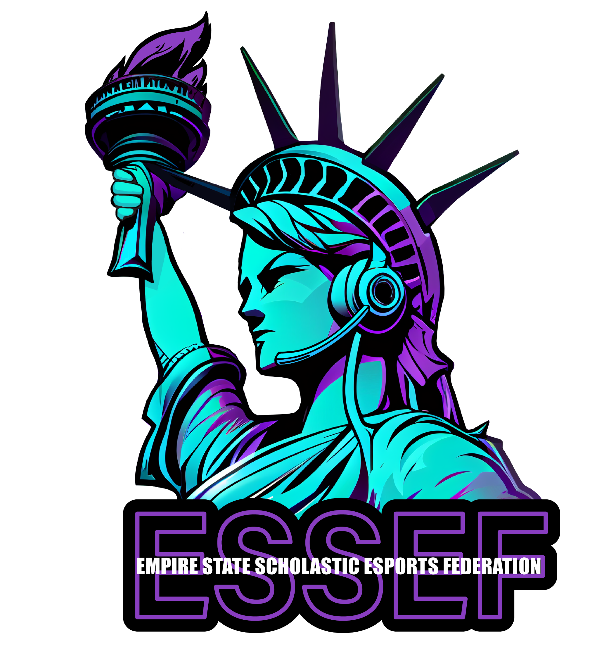 Empire State Scholastic Esports Federation logo